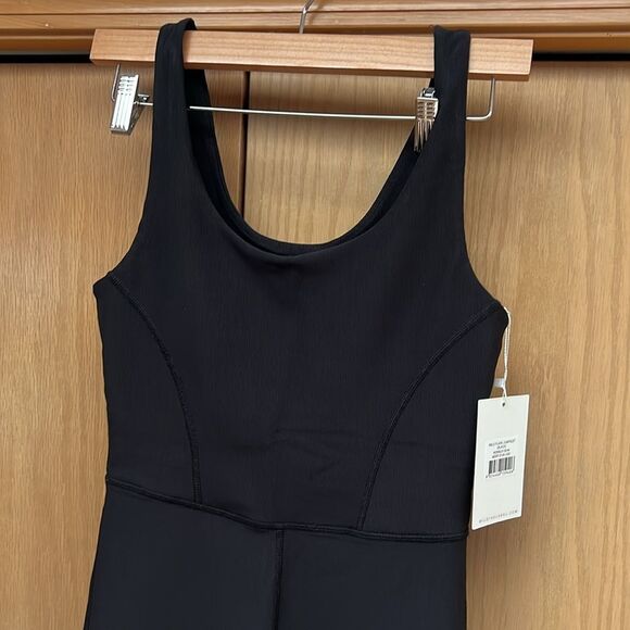 Wilo the Label Women Flare Jumpsuit Black NWT Size Medium - Picture 5 of 9